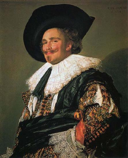  Laughing Cavalier,